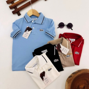 Camiseta Gola Polo Inspiração Lacoste