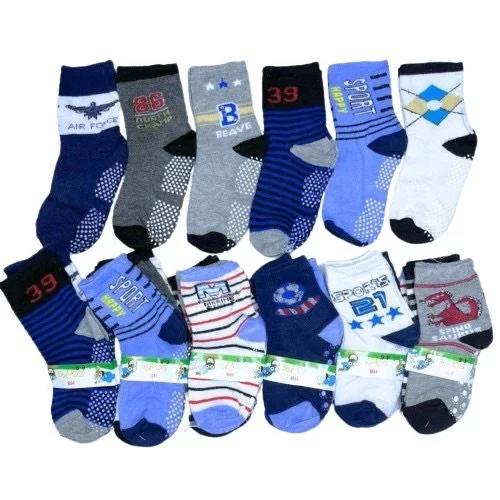 Par de Meias Infantil - 4 Pares - Imagem 2