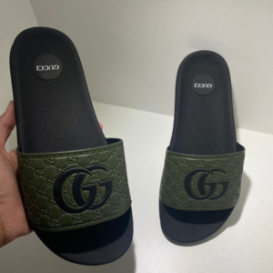 Chinelo Slide GG Classic Verde Militar