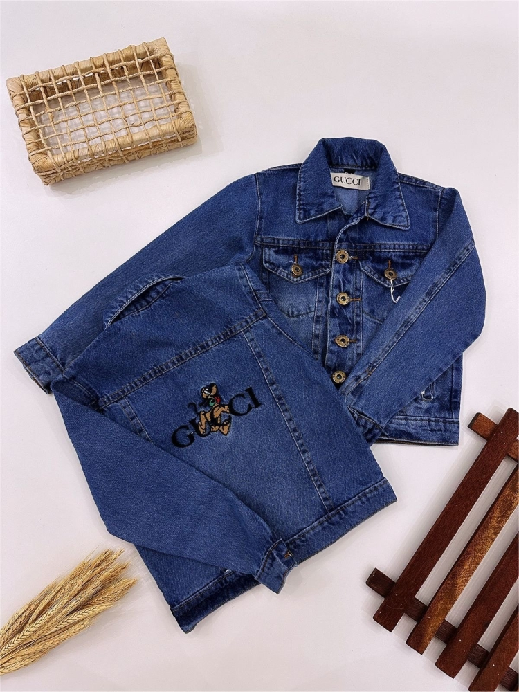 Jaqueta Jeans - Pluto