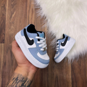 Tênis Baby Air Force 1 Inspiração Nike