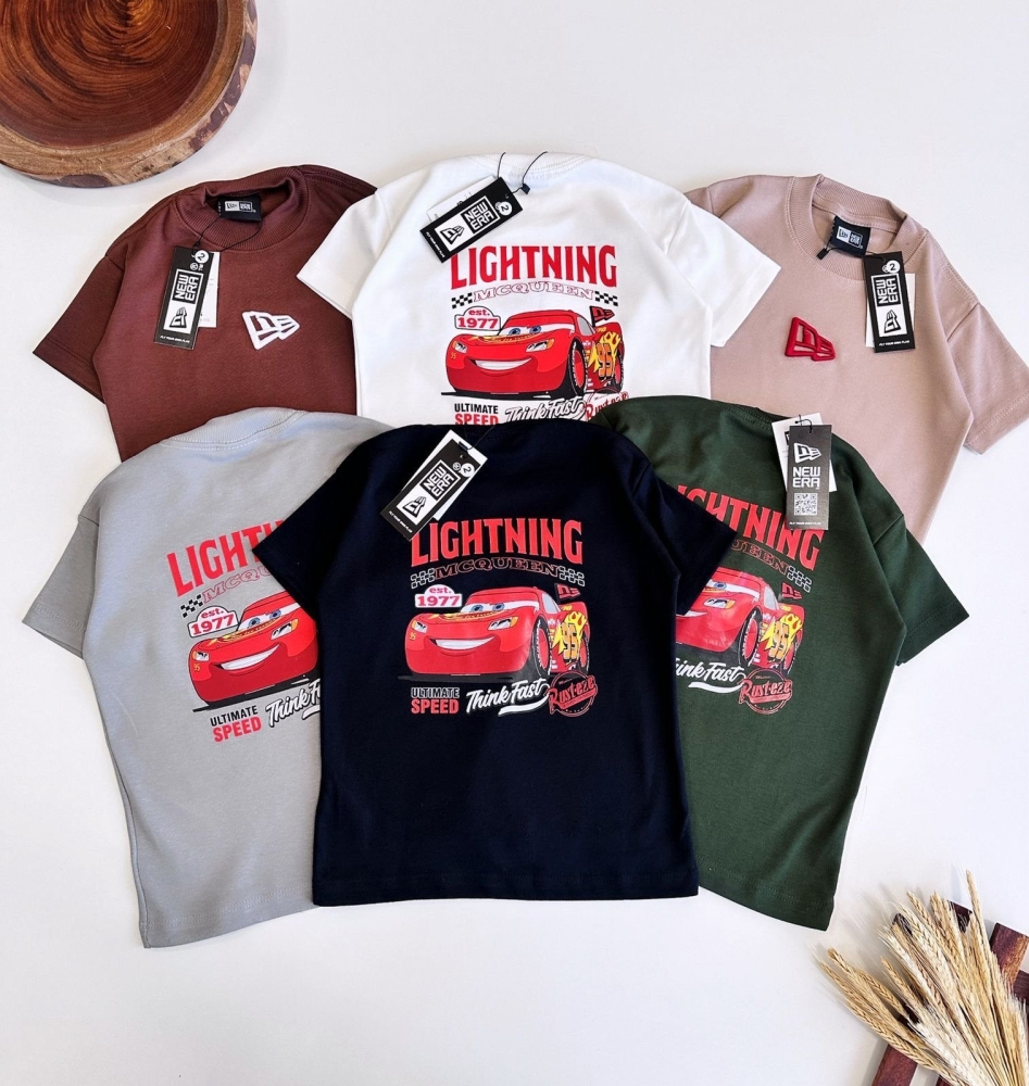 Camiseta Oversized - 6 Peças