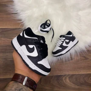 Tênis Baby Air Force Inspiração Nike Preto
