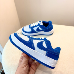 Tênis Air Luxo – Estilo Azul Bic Casual