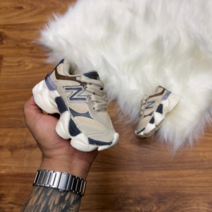 Tênis Baby Estilo New Balance Bege