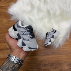 Tênis Baby Estilo New Balance Cinza
