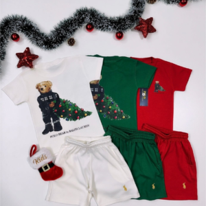 Conjunto Premium Inspiração Polo Ralph Lauren