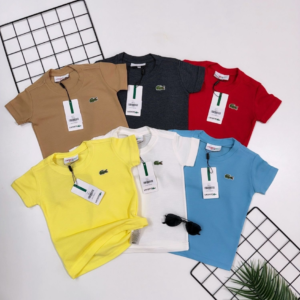 Camiseta Gola O Piquet