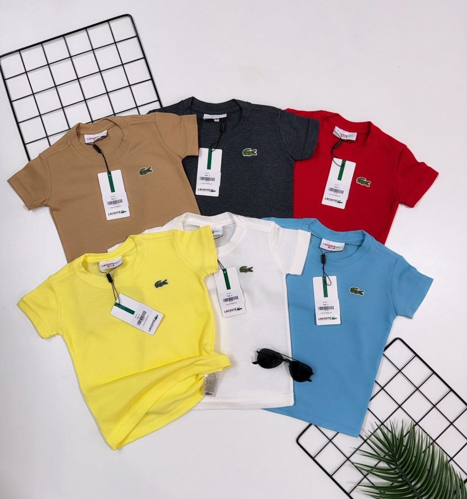 Camiseta Gola O Piquet - 6 Peças
