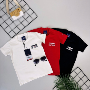 Camiseta Gola O - Inspiração Tommy