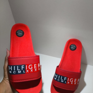 Chinelo Slide Tommy Red Lux