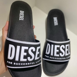 Chinelo Slide Diesel Classic Preto