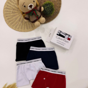 Kit Cueca Box Algodão Ck