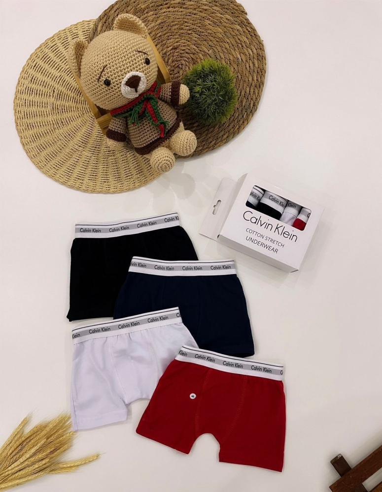 Kit Cueca Box Algodão Ck