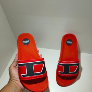 Chinelo Slide Diesel Bold Red