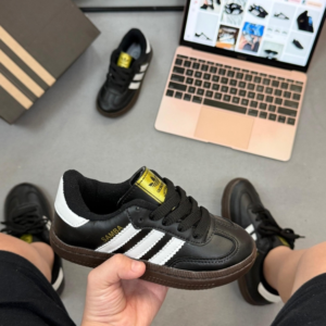 Tênis Samba - Adidas Preto/Marrom