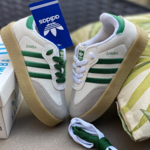 Tênis Samba - Inspiração Adidas/Verde