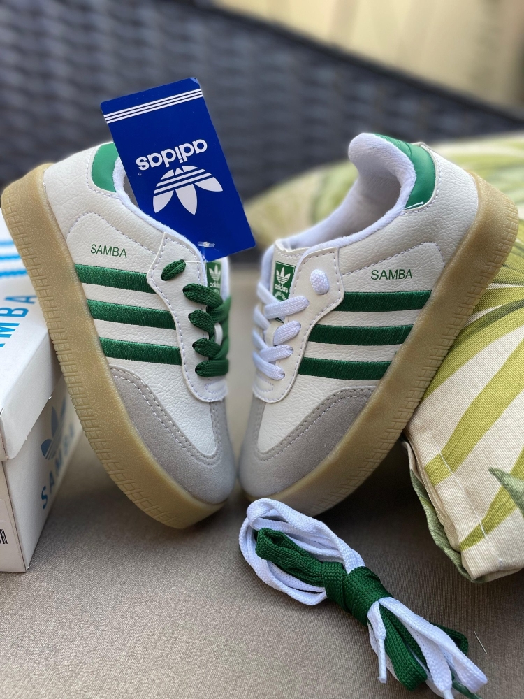 Tênis Samba - Inspiração Adidas/Verde