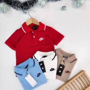 Camiseta Gola Polo - Inspiração Nike