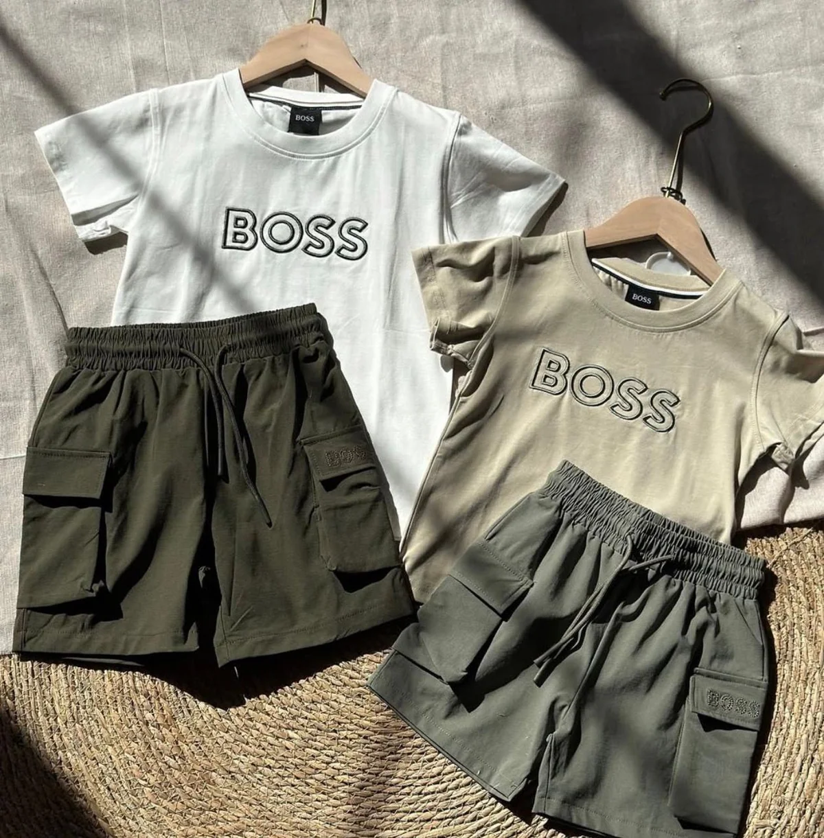 Conjunto Inspiração Hugo Boss Par