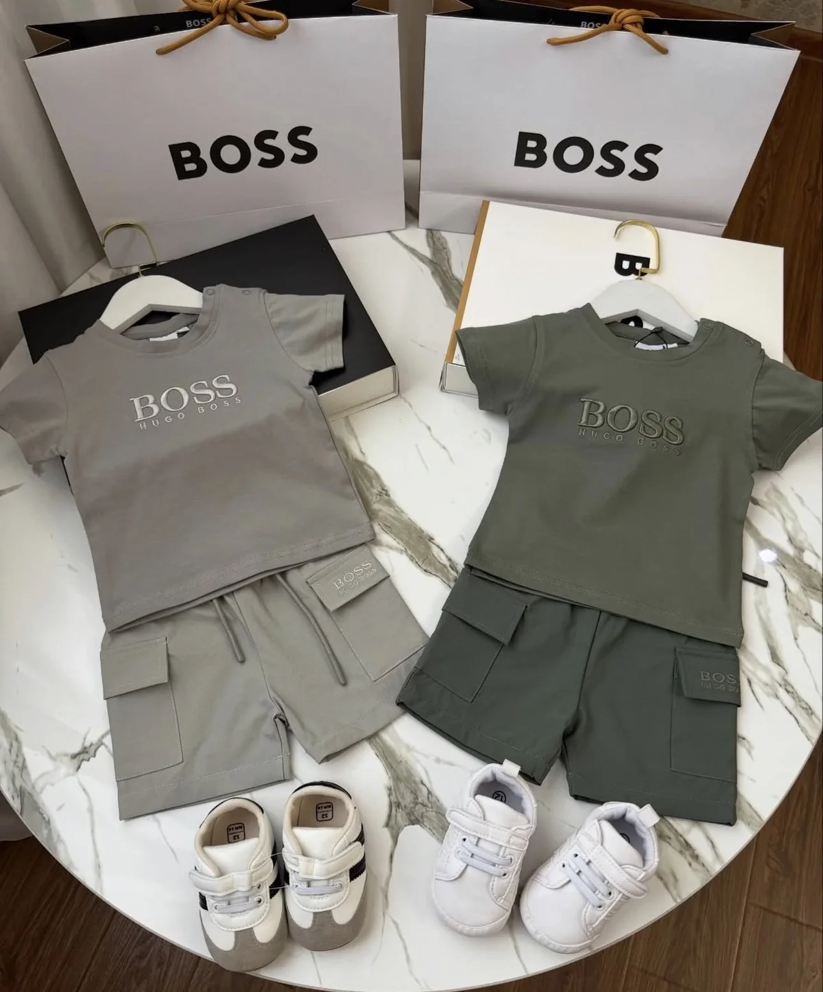 Conjunto Inspiração Hugo Boss