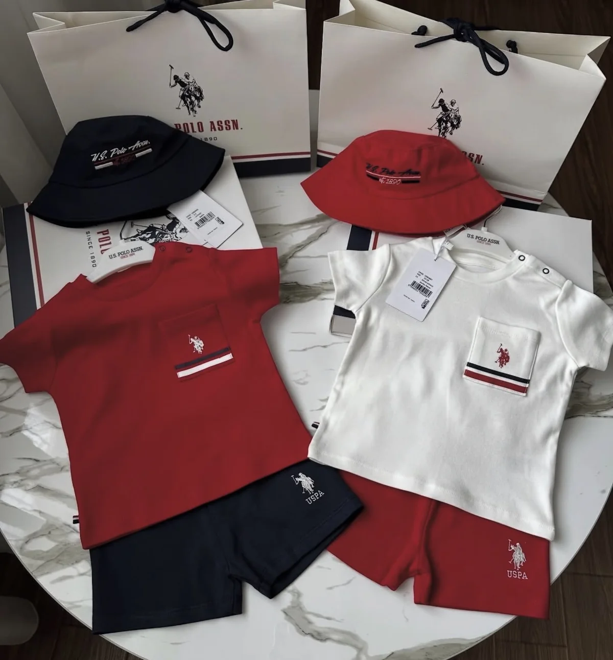 Conjunto Inspiração Polo